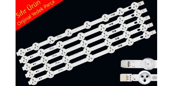 VESTEL 40FA3000, 40DLED A-TYPE, 40DLED B-TYPE, Tv Led bar